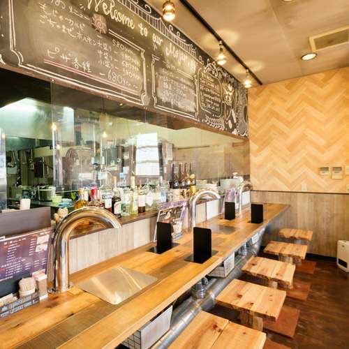 本格炭火焼肉を愉しめる♪